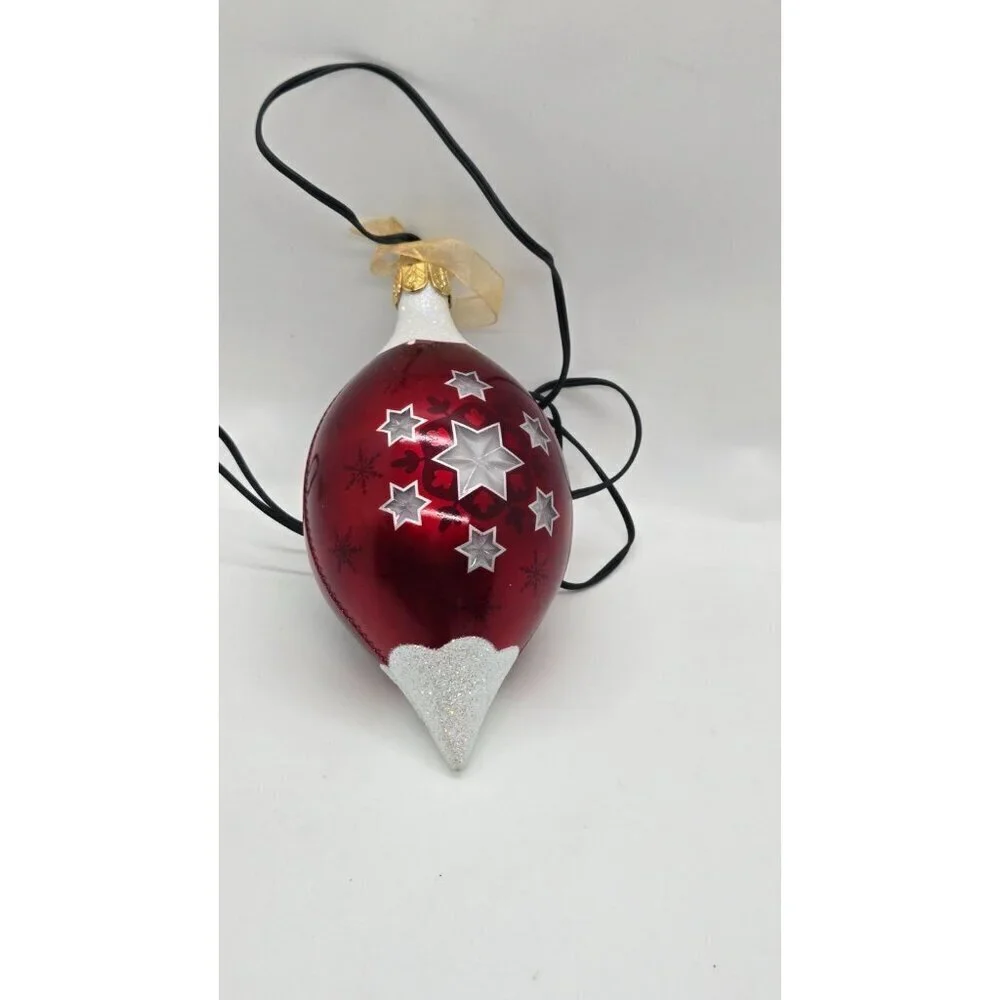 Hallmark Illuminations Sugarplum Dreams Power Box Ornament Mint No Powerbox 2005
